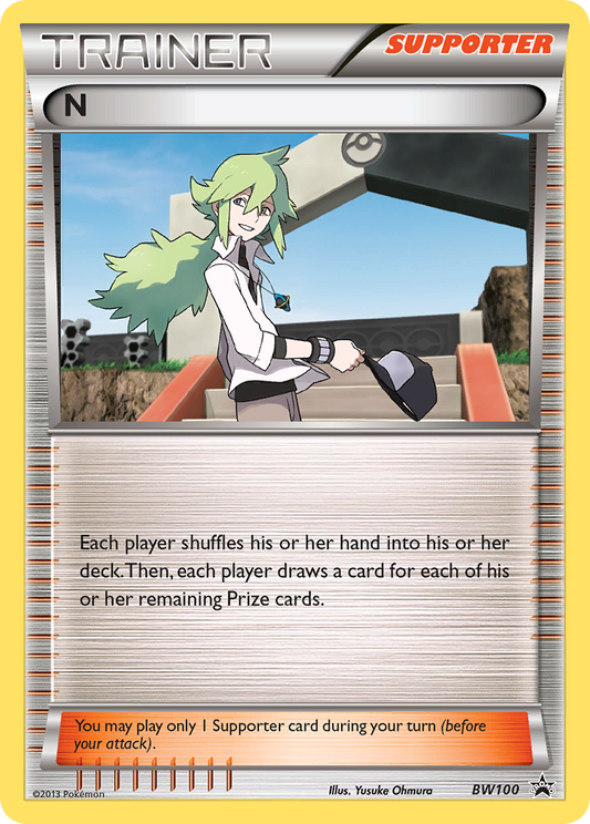 N - BW100/101 BW Black Star Promos