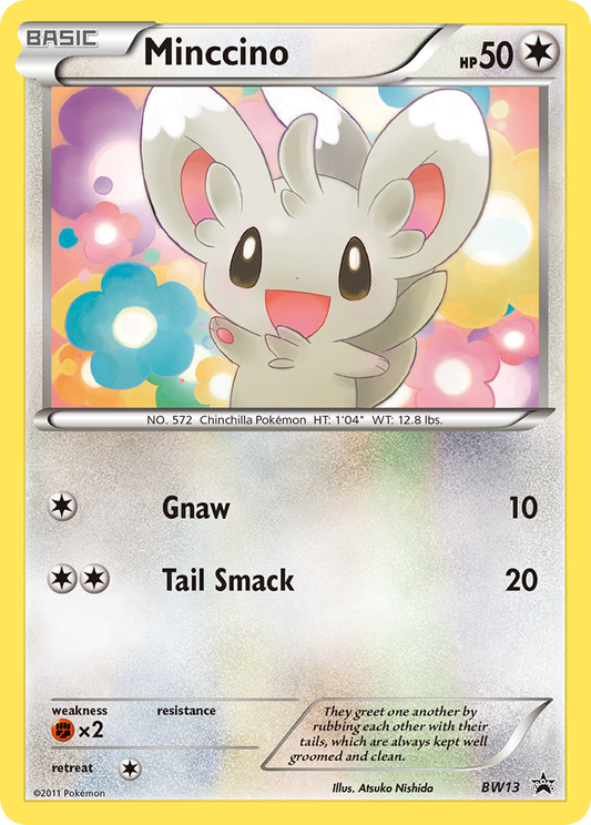 Minccino - BW13/101 BW Black Star Promos