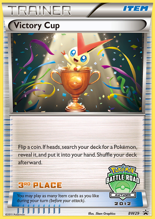 Victory Cup - BW29/101 BW Black Star Promos