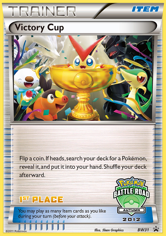 Victory Cup - BW31/101 BW Black Star Promos