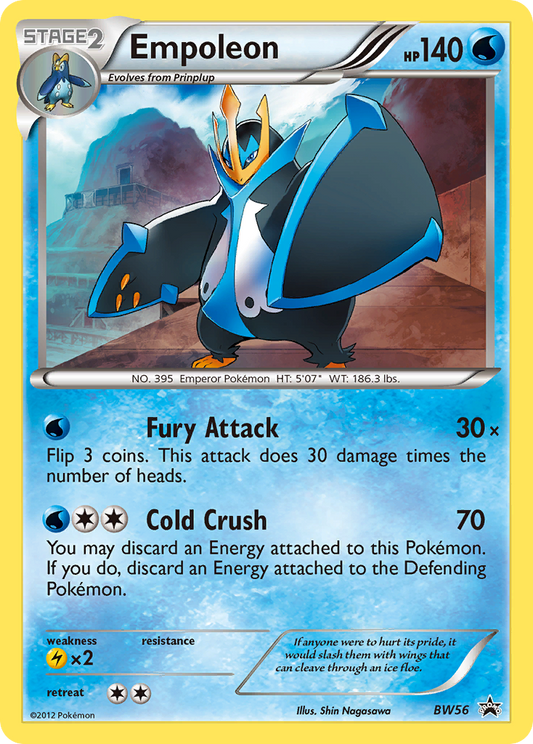 Empoleon - BW56/101 BW Black Star Promos