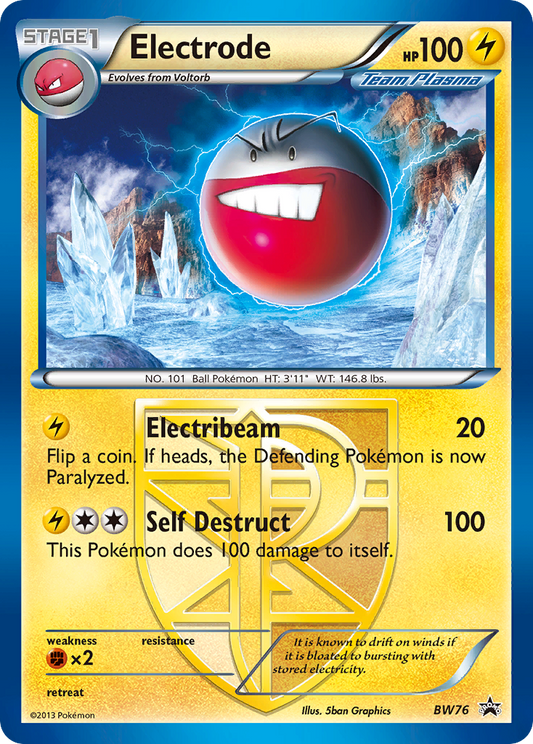 Electrode - BW76/101 BW Black Star Promos