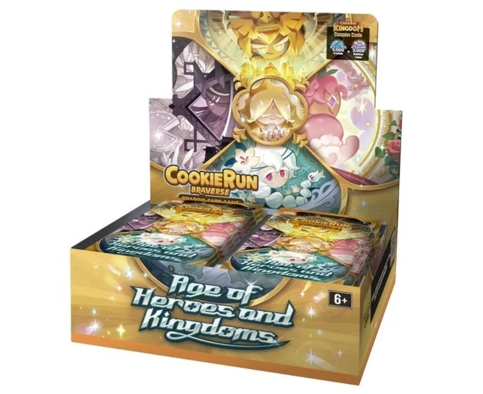 Age of Heroes and Kingdoms Booster Box Cookierun Braverse