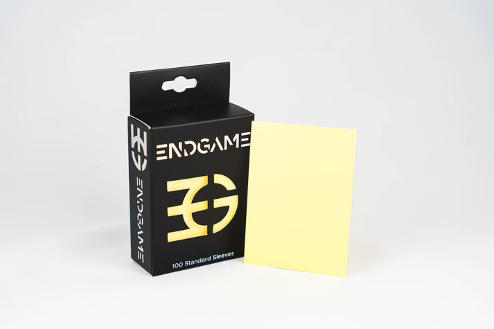 ENDGAME Primrose Yellow Sleeves 100ct