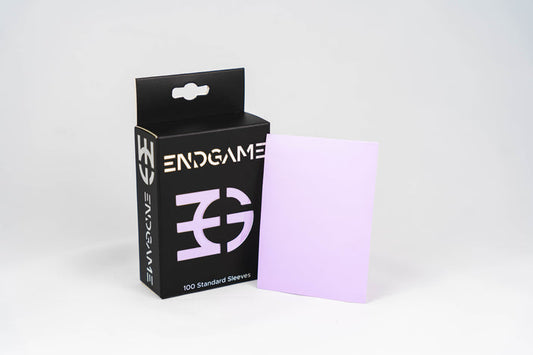 ENDGAME Lilac Sleeves 100ct