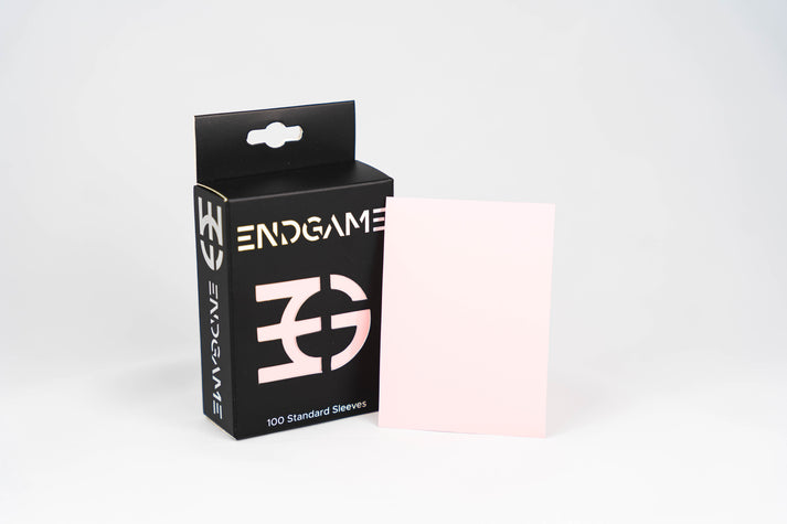 ENDGAME Sakura Pink Sleeves 100ct