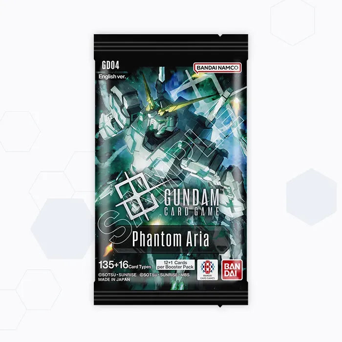 Phantom Aria GD-04 Gundam Booster Pack