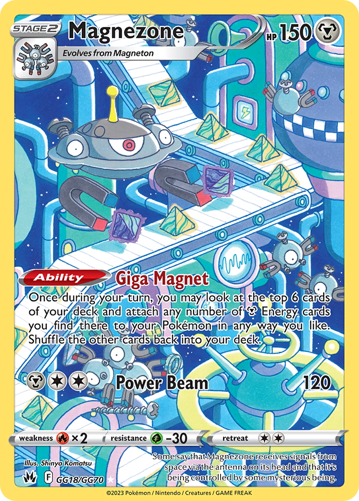 Magnezone - GG18/70 Crown Zenith Galarian Gallery