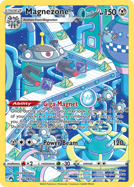 Magnezone - GG18/70 Crown Zenith Galarian Gallery