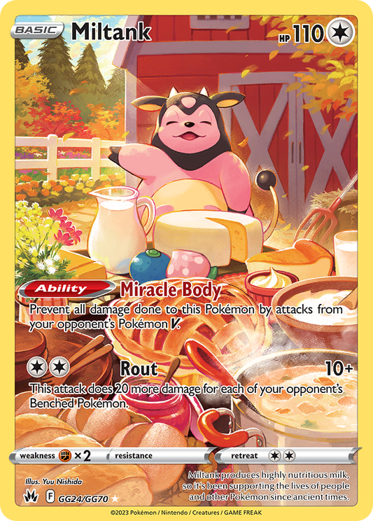 Miltank - GG24/70 Crown Zenith Galarian Gallery