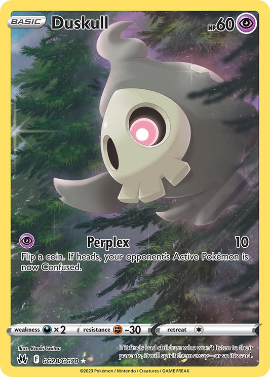 Duskull - GG28/70 Crown Zenith Galarian Gallery