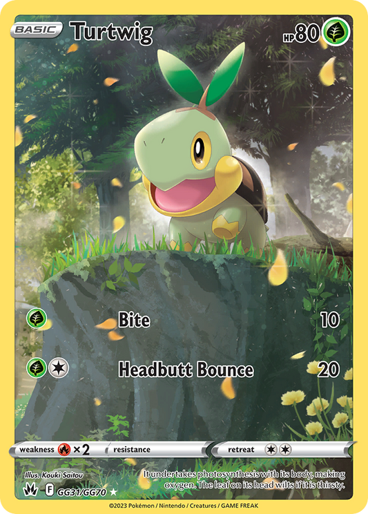 Turtwig - GG31/70 Crown Zenith Galarian Gallery