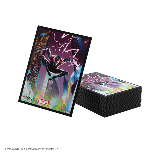 Magic: The Gathering - Marvel's Spider-Man: Art Sleeves: Spider-Man Miles Morales