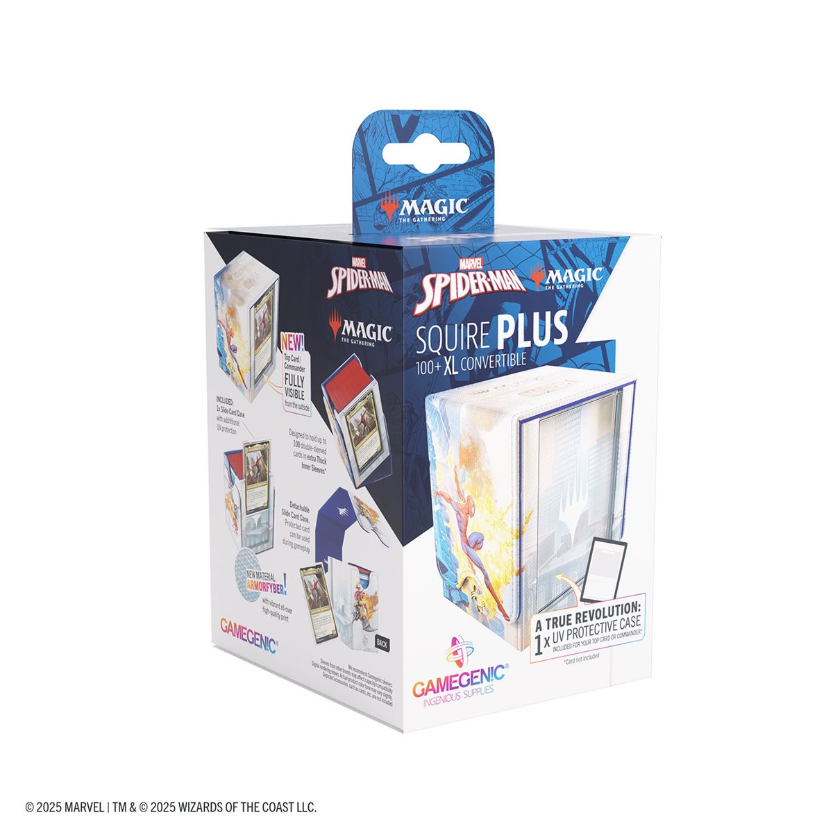 Marvel's Spider-Man: Squire Plus XL (100ct)