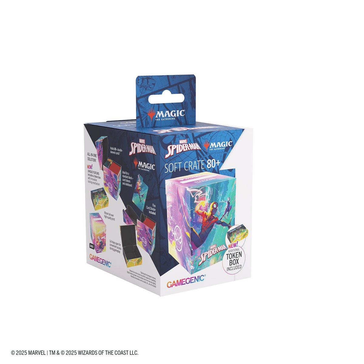 Marvel's Spider-Man: Soft Crate: Spider-Man & Spider-Gwen