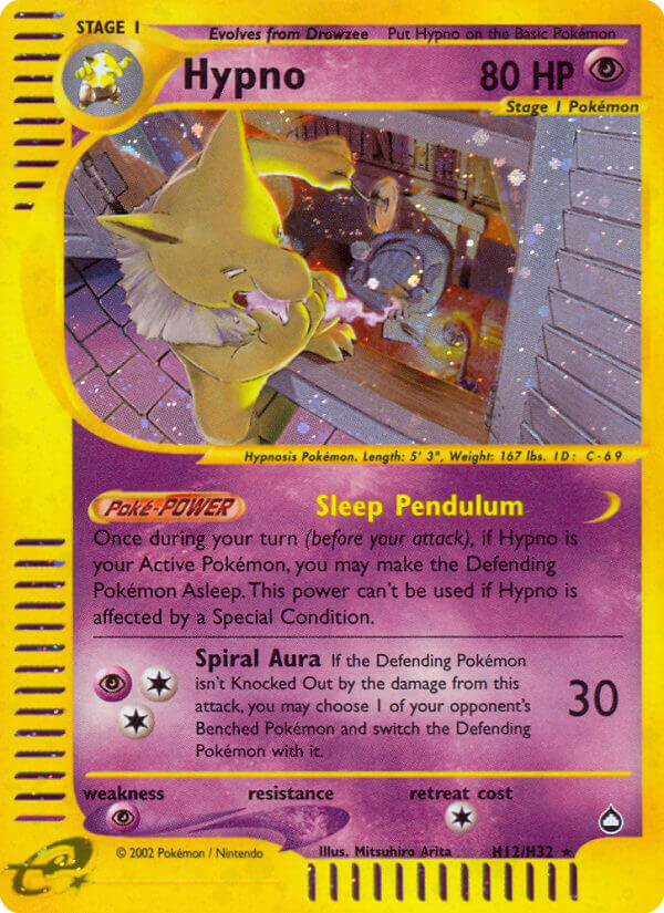 Hypno - H12/147 Aquapolis