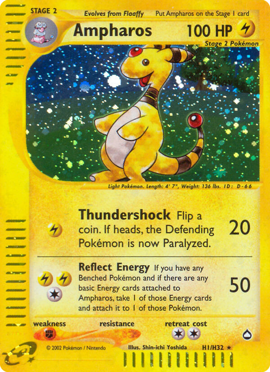 Ampharos - H1/147 Aquapolis