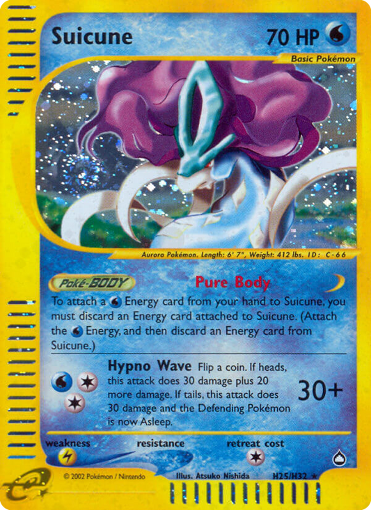 Suicune - H25/147 Aquapolis