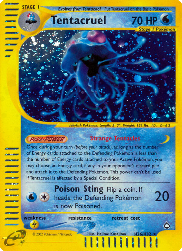 Tentacruel - H26/147 Aquapolis