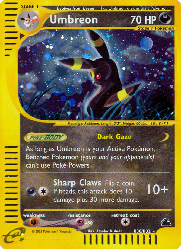 Umbreon - H30/144 Skyridge