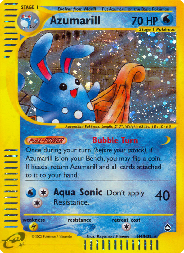 Azumarill - H4/147 Aquapolis