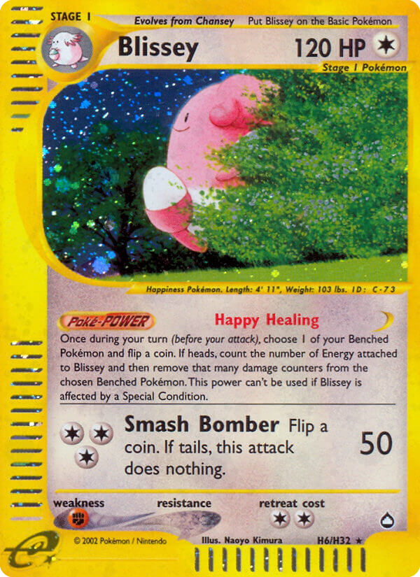 Blissey - H6/147 Aquapolis