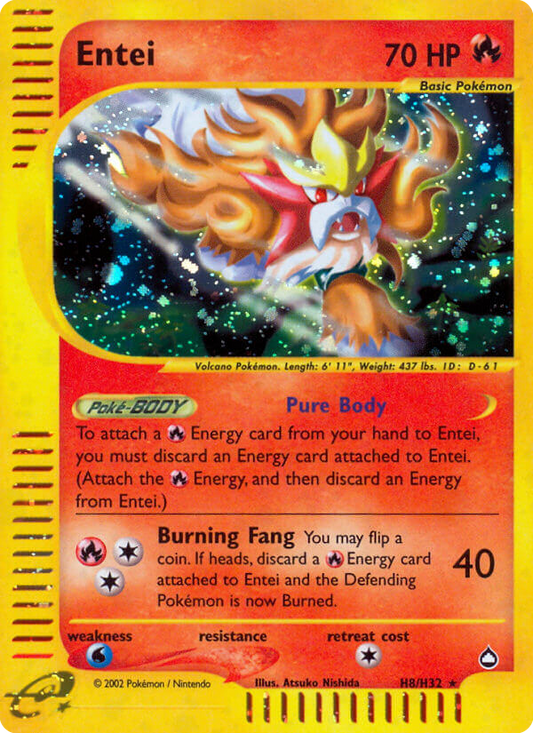 Entei - H8/147 Aquapolis