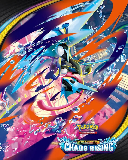 Chaos Rising Pre-release events