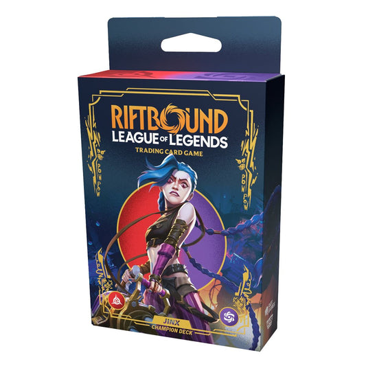 Champion Deck Jinx Riftbound: League of Legends