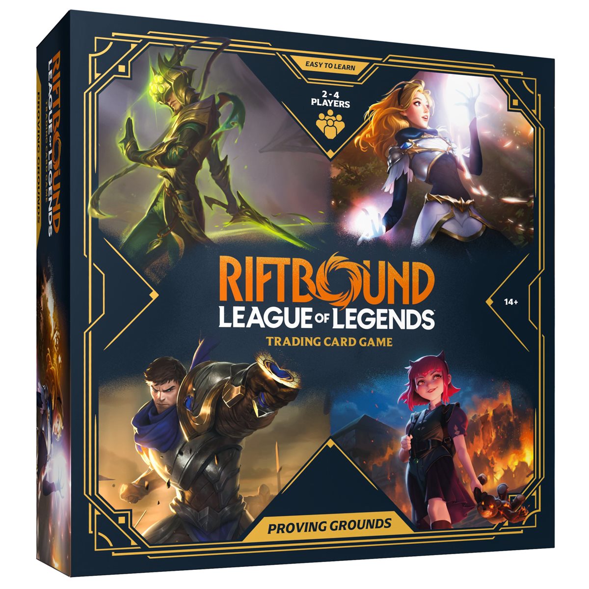 Proving Grounds Box Set Riftbound: League of Legends