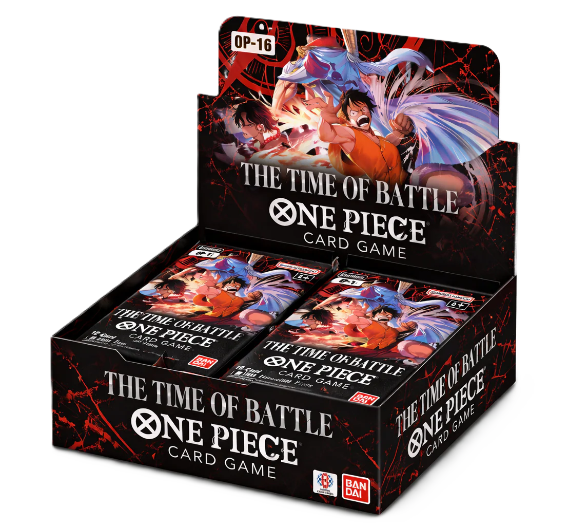 The Time of Battle OP-16 Booster Box