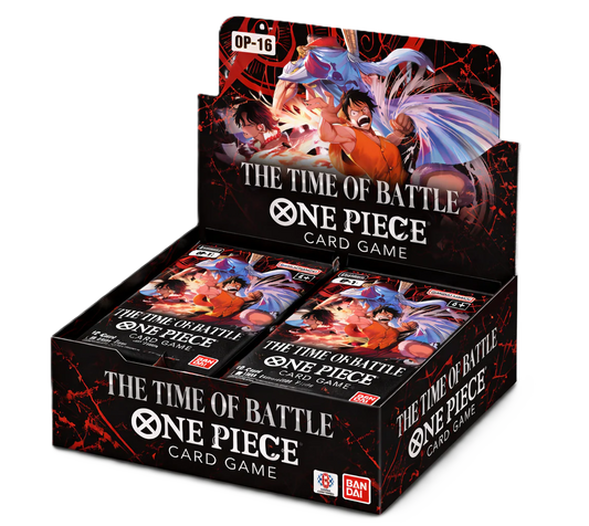 The Time of Battle OP-16 Booster Box