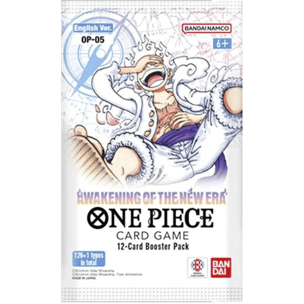 One Piece 05 Awakening Of The New Era Booster Pack