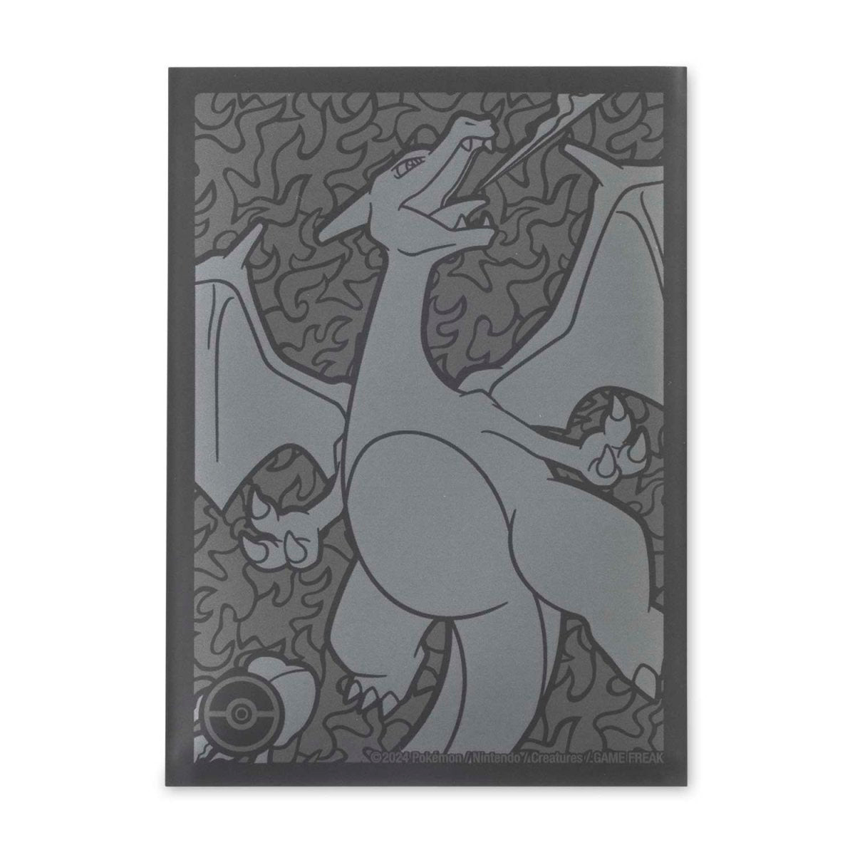 Scorching Charizard Card Sleeves (65 Pack)
