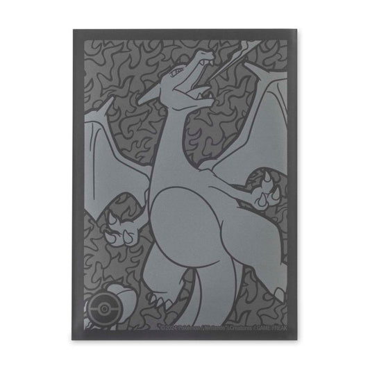 Scorching Charizard Card Sleeves (65 Pack)