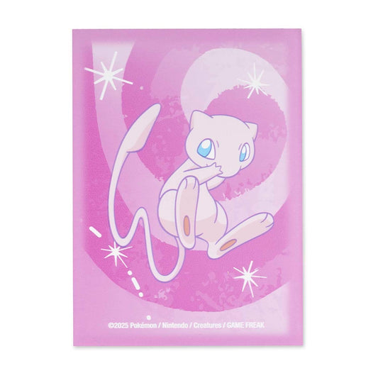 Mythical Mew Card Sleeves (65 Sleeves)