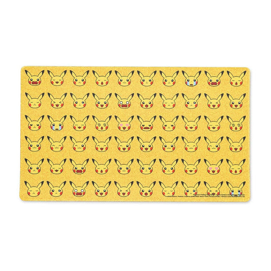 Pikachu Moods Playmat