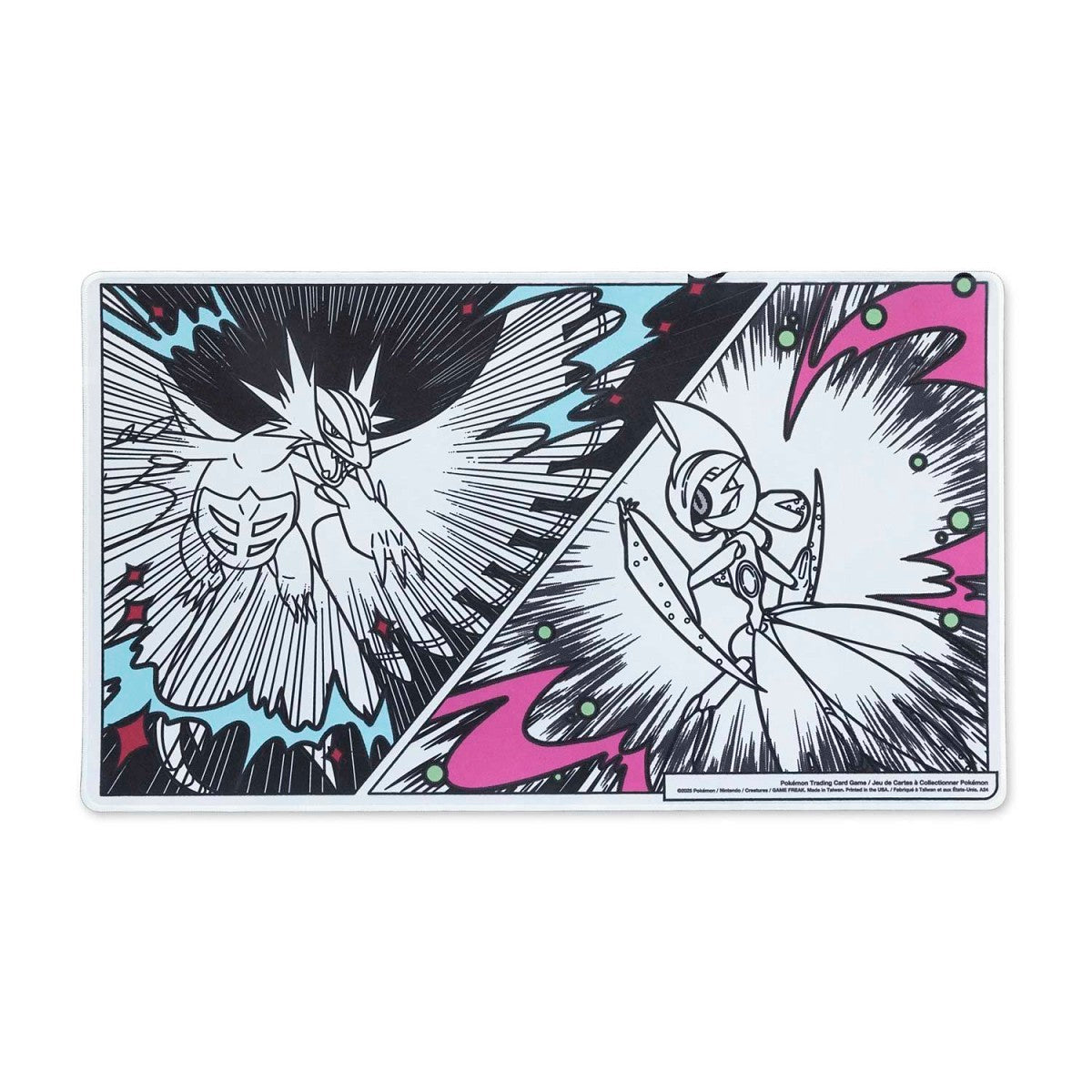 Roaring Moon & Iron Valiant Playmat