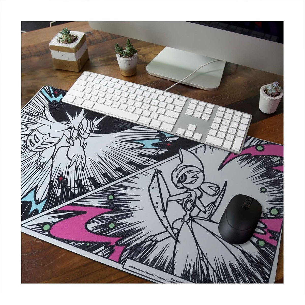 Roaring Moon & Iron Valiant Playmat