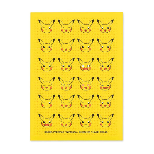 Pikachu Moods Card Sleeves (65 Sleeves)