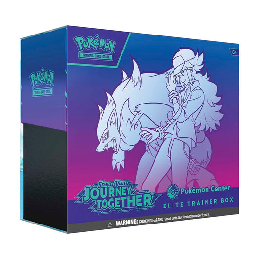 Journey Together Elite Trainer Box Pokemon Center Edition