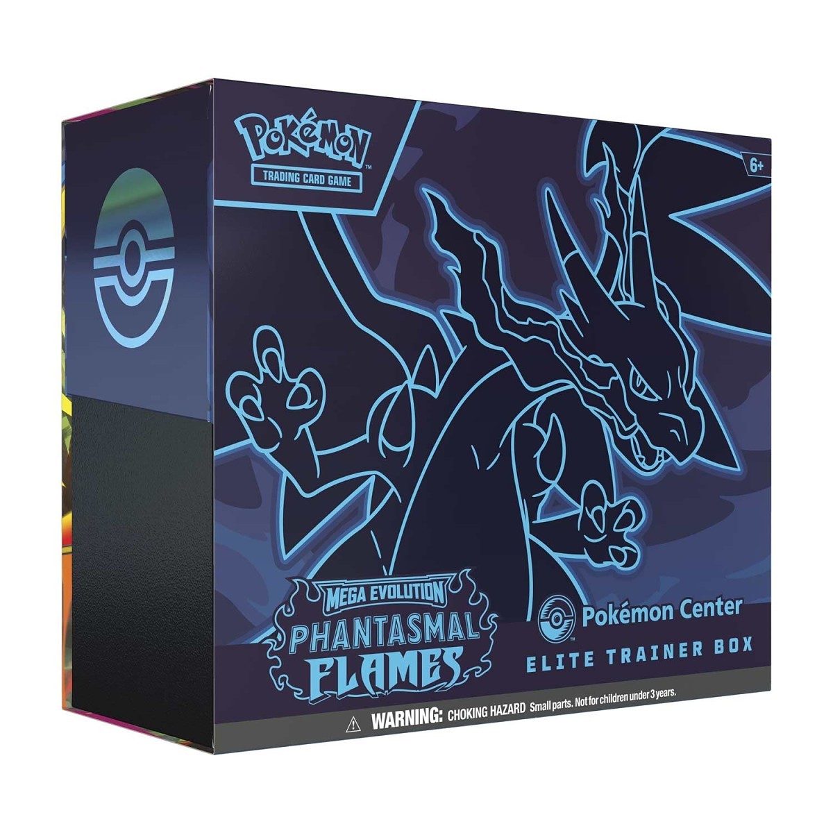 Phantasmal Flames Pokemon Center Elite Trainer Box Pokemon TCG