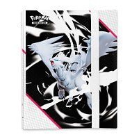 White Flare Reshiram 9 Pocket Binder