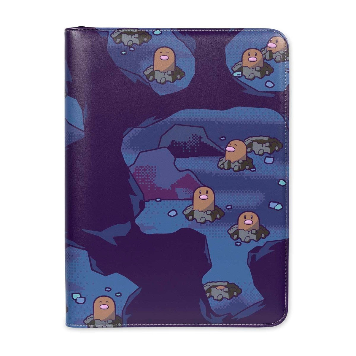 Diglett's Cave Zip Binder
