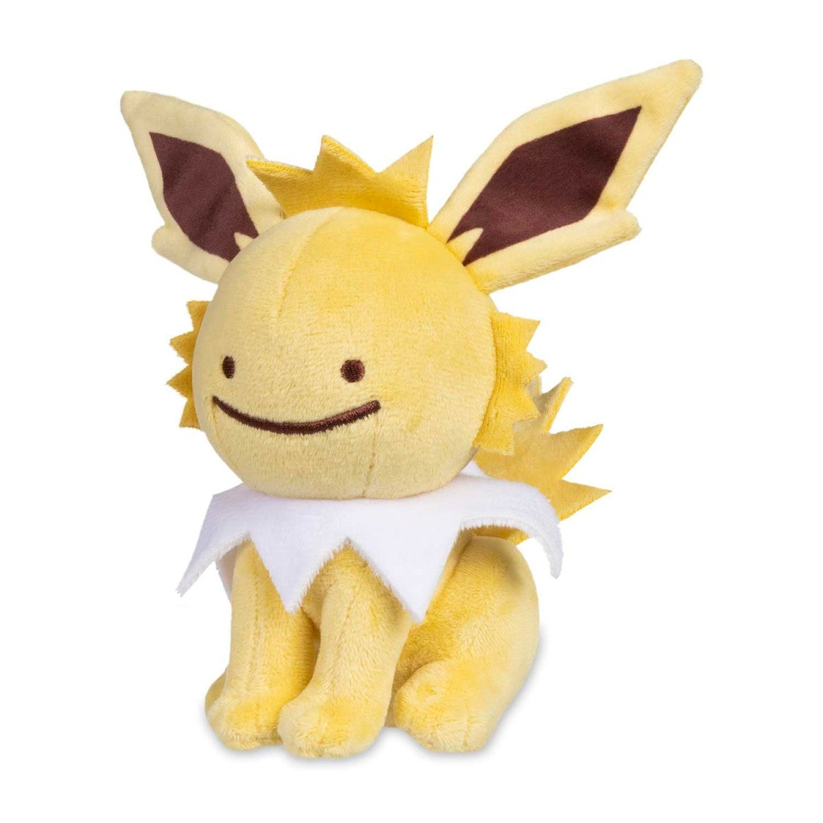 Ditto As Jolteon Plush - 6 ½ In.