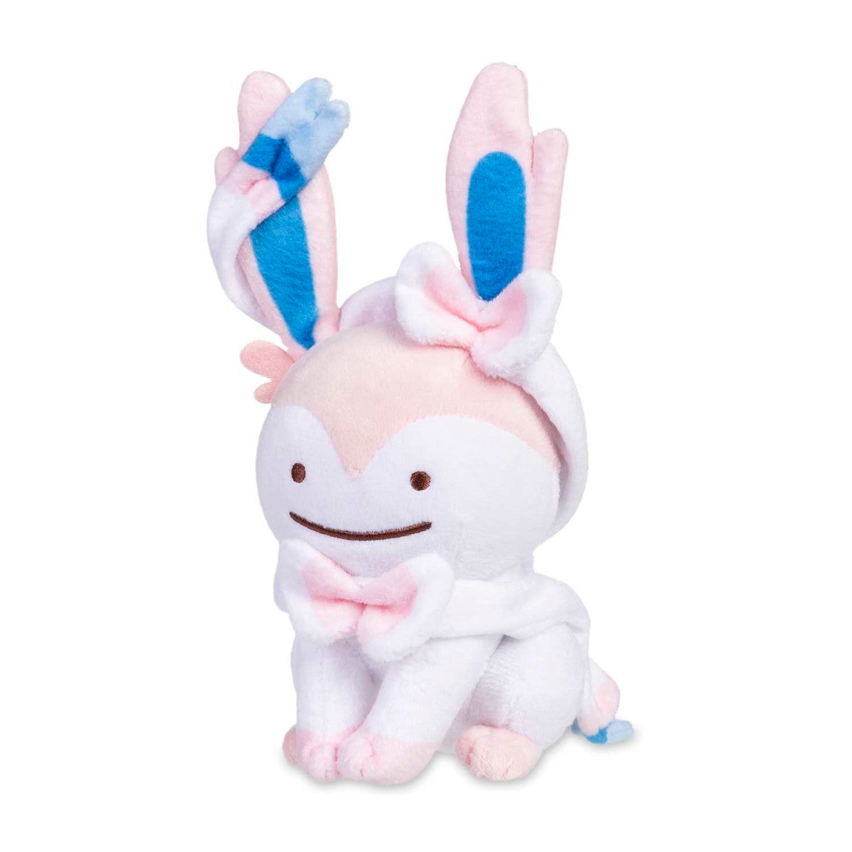Ditto As Sylveon Plush - 8 In.