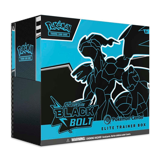 Black Bolt Elite Trainer Box Pokemon Center Edition