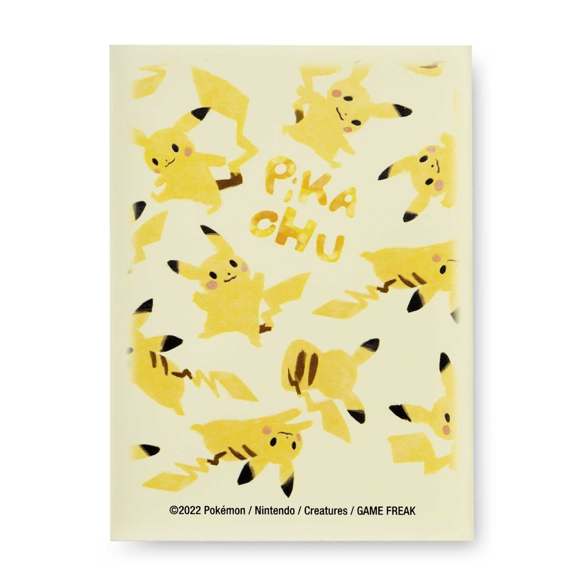 Pokémon TCG: Pikachu Allover Card Sleeves (65 Sleeves)