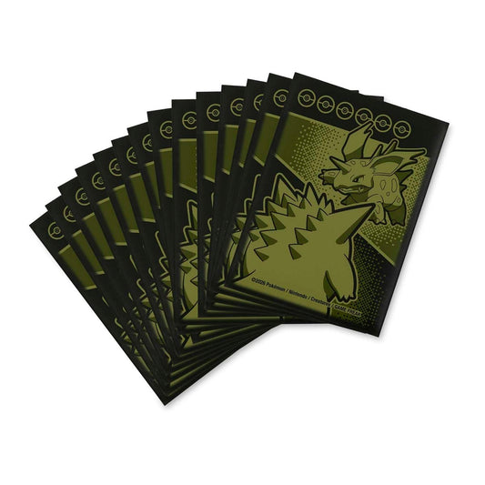 Pokemon Red & Blue Opening Scene Card Sleeves (65 Sleeves)