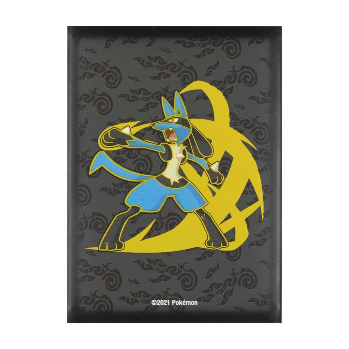 Lucario Focused Fighter Card Sleeves (65 Sleeves)